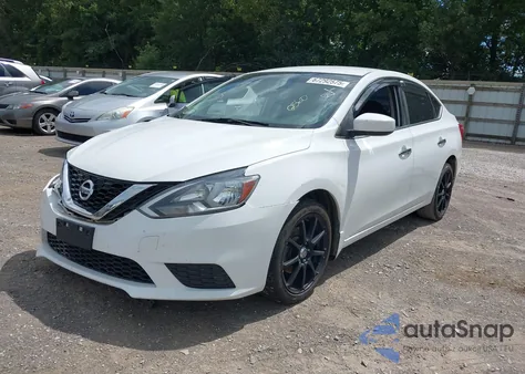 2017 Nissan Sentra S from USA, damaged, VIN 3N1AB7AP0HY334889